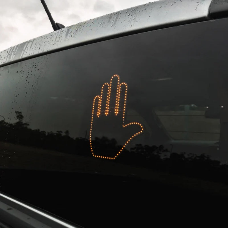 Rolig LED-fingerlampa med fjärrkontroll